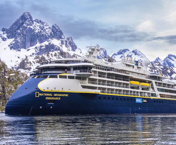 National Geographic Endurance in the Arctic