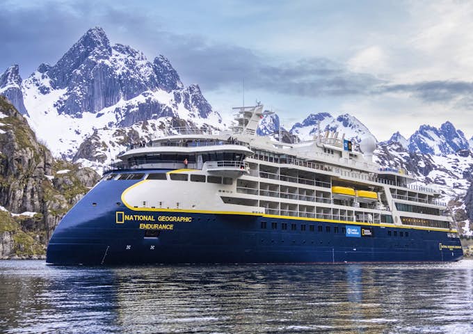 National Geographic Endurance in the Arctic