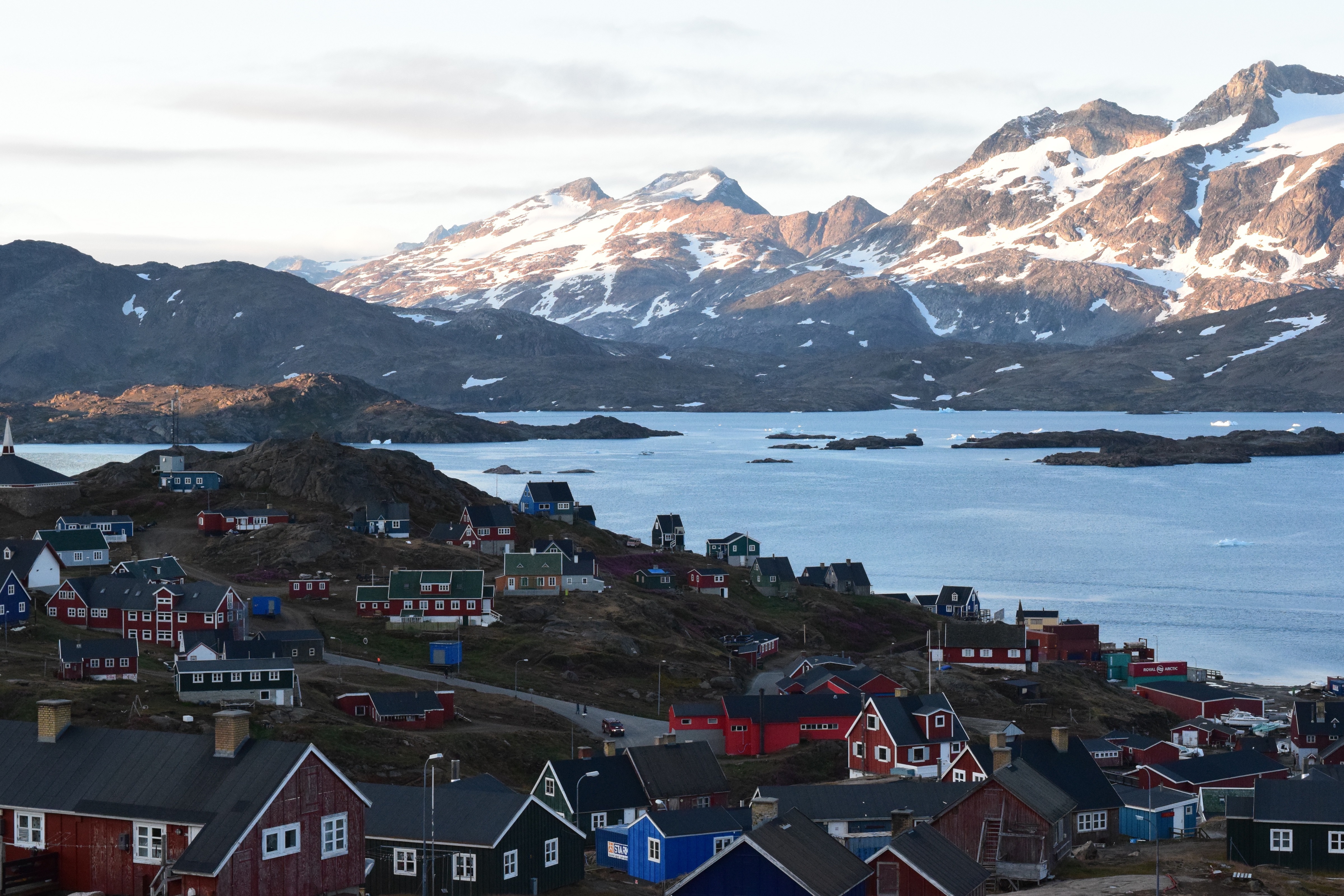 Basecamp Greenland: Into the Wilderness