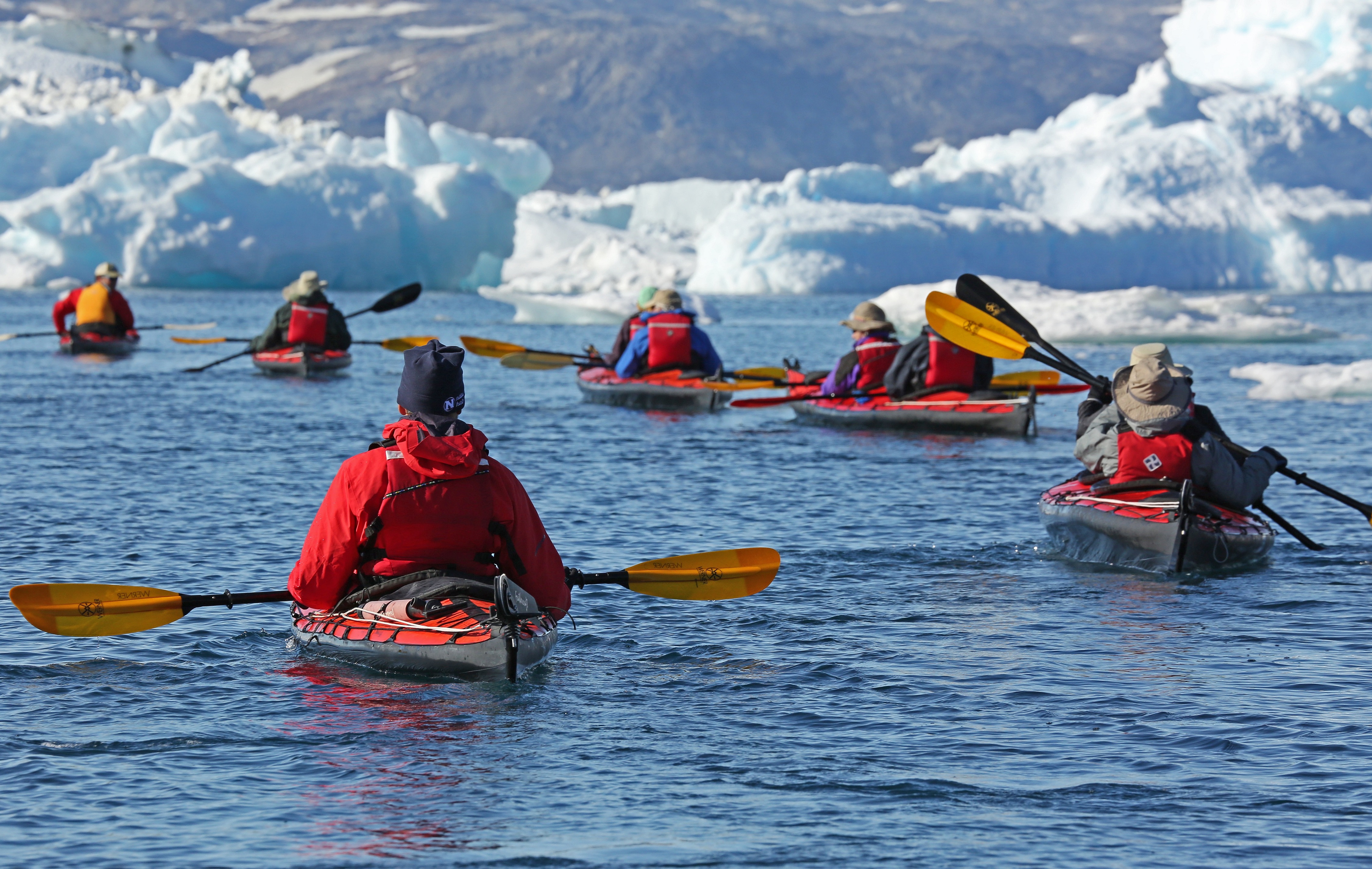 Basecamp Greenland: Into the Wilderness