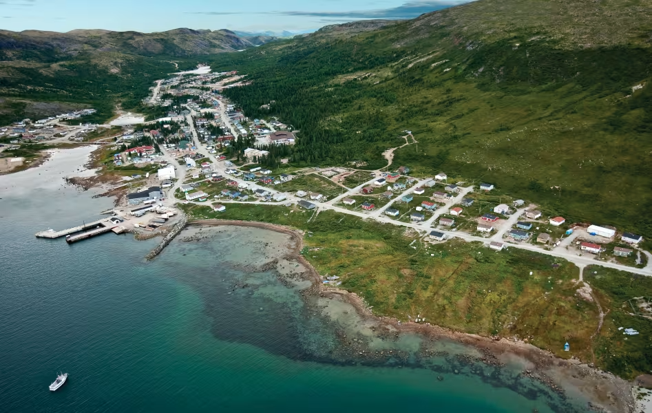 Nain, Northern Labrador, Canada