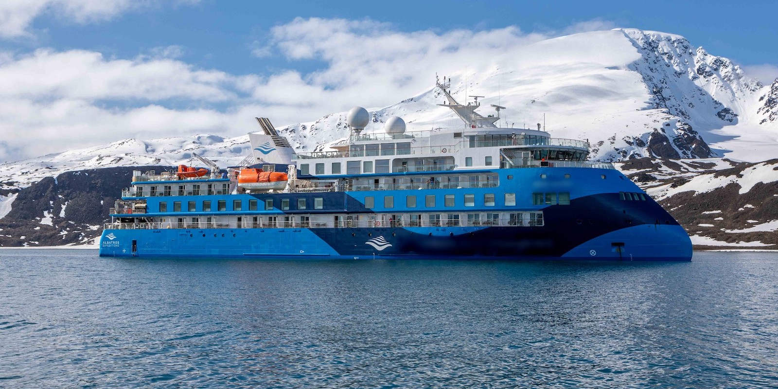 Ocean Albatros in Svalbard