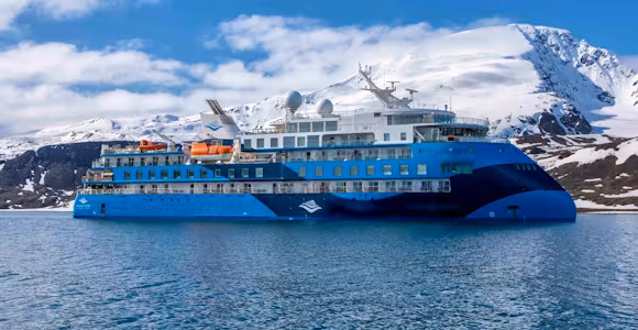 Ocean Albatros in Svalbard