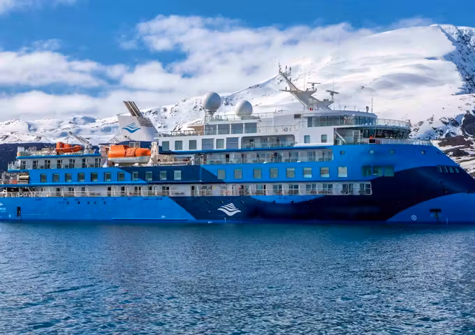 Ocean Albatros in Svalbard