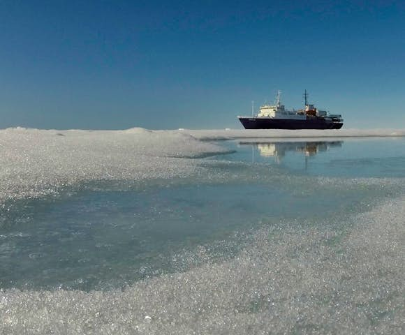 Ortelius - Arctic Ship