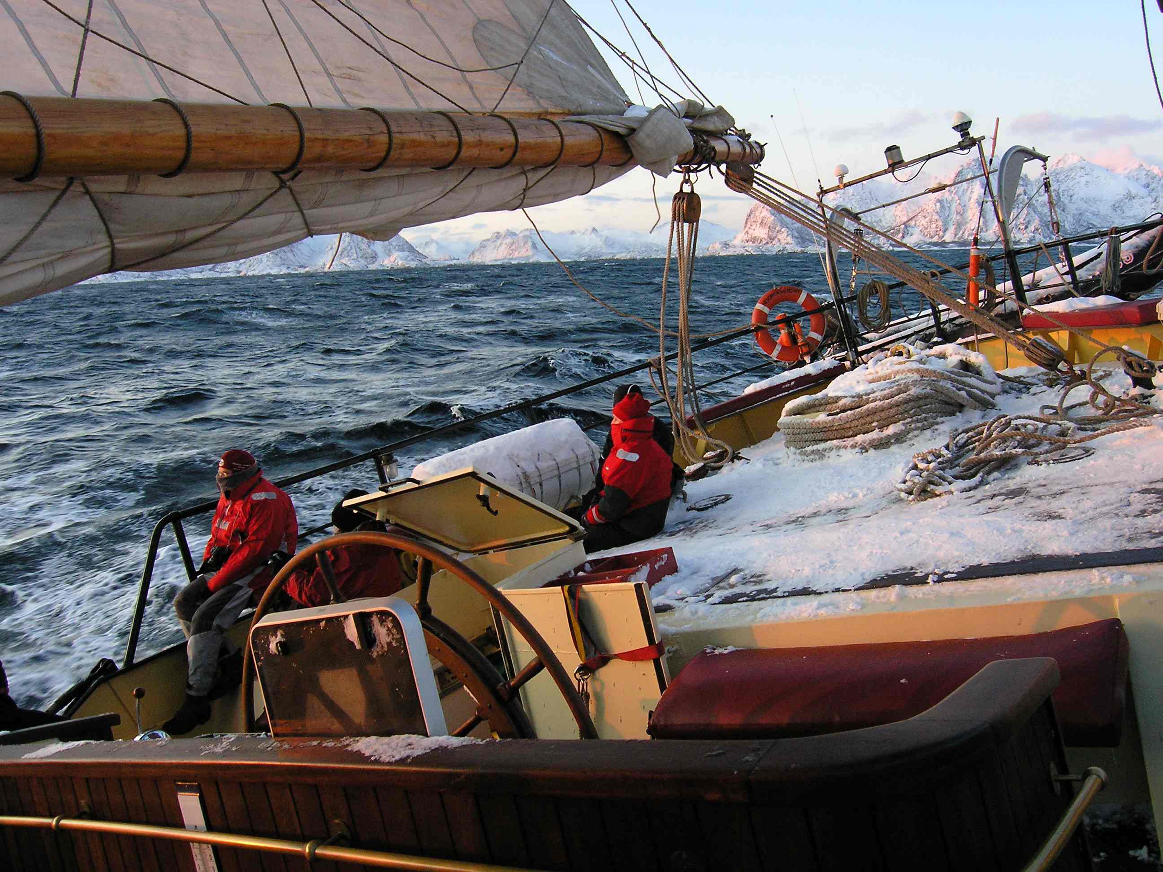 Sailing in the Arctic