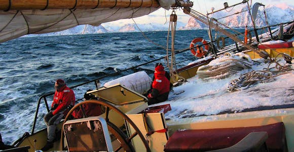 Sailing in the Arctic