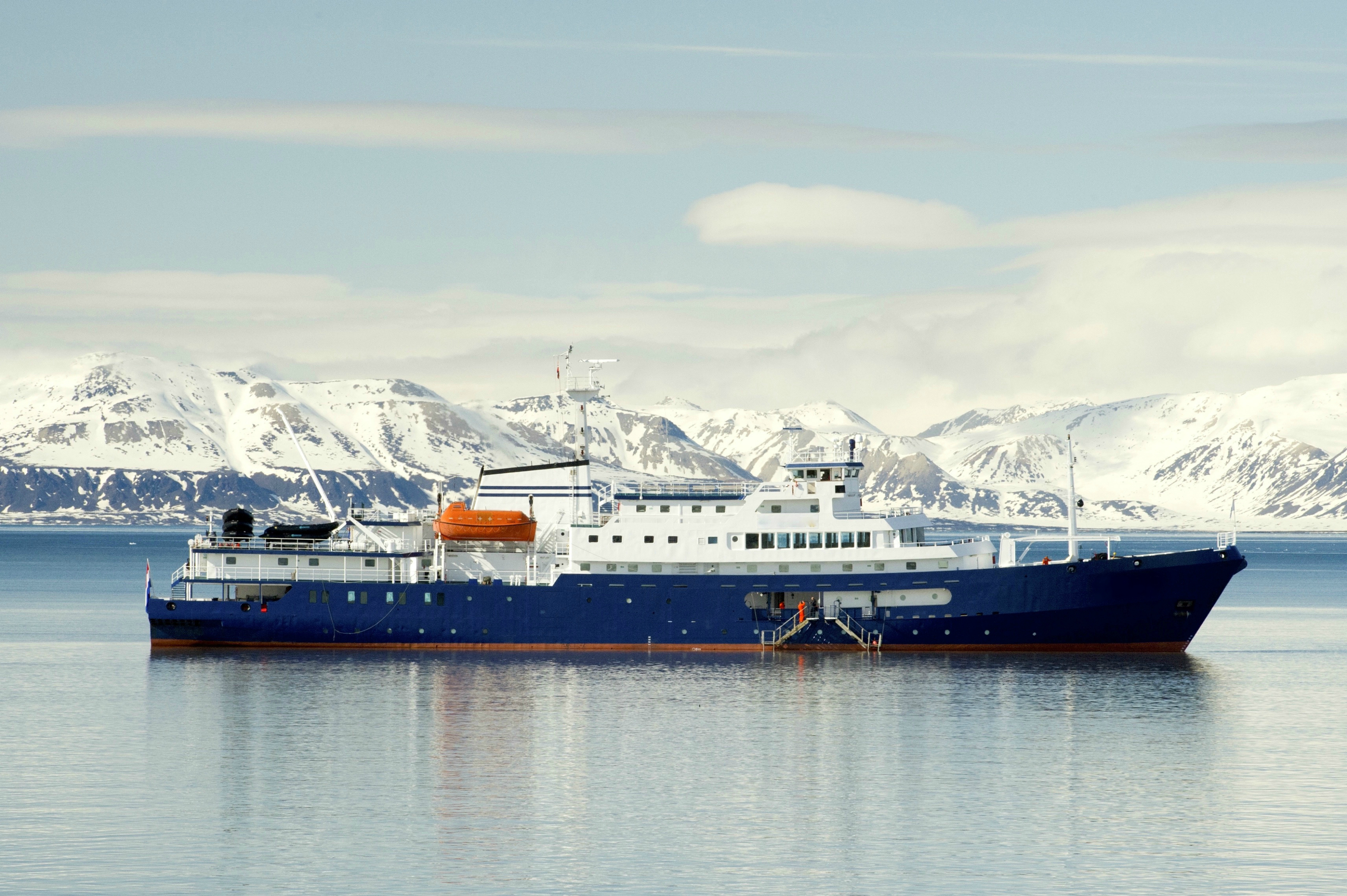 Your Arctic vessel, the Plancius