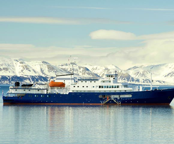 Plancius - Arctic Ship