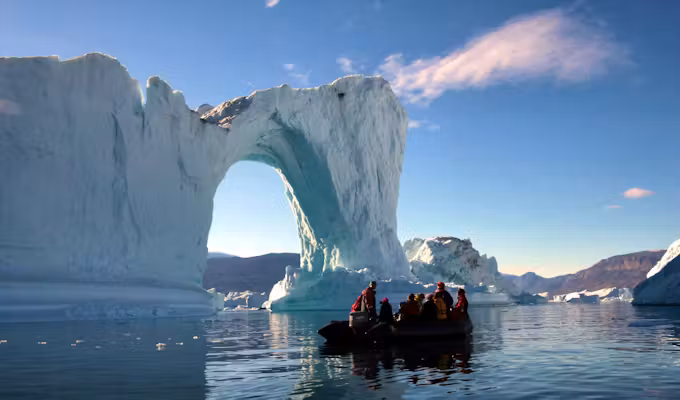 Icebergs & Auroras: East Greenland & Svalbard