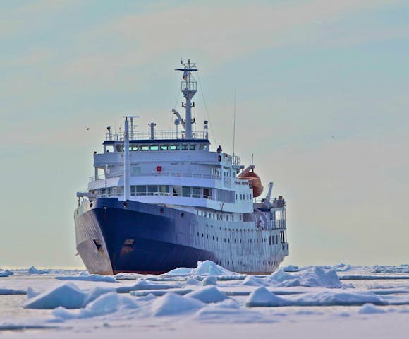 Plancius - Arctic Ship