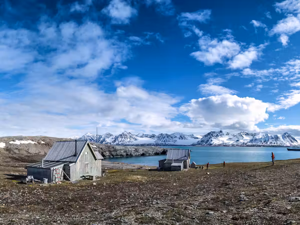 Old Trappers Cabins with a view