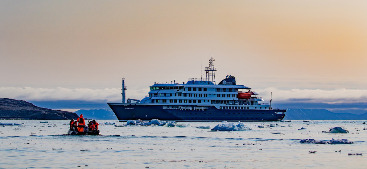 Your Arctic vessel, Hondius