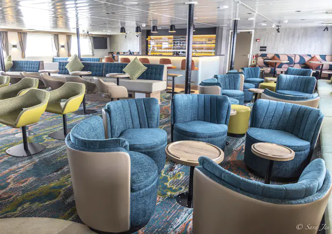 Arctic ship Ortelius' observation lounge