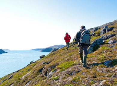 Life on board an Arctic voyage