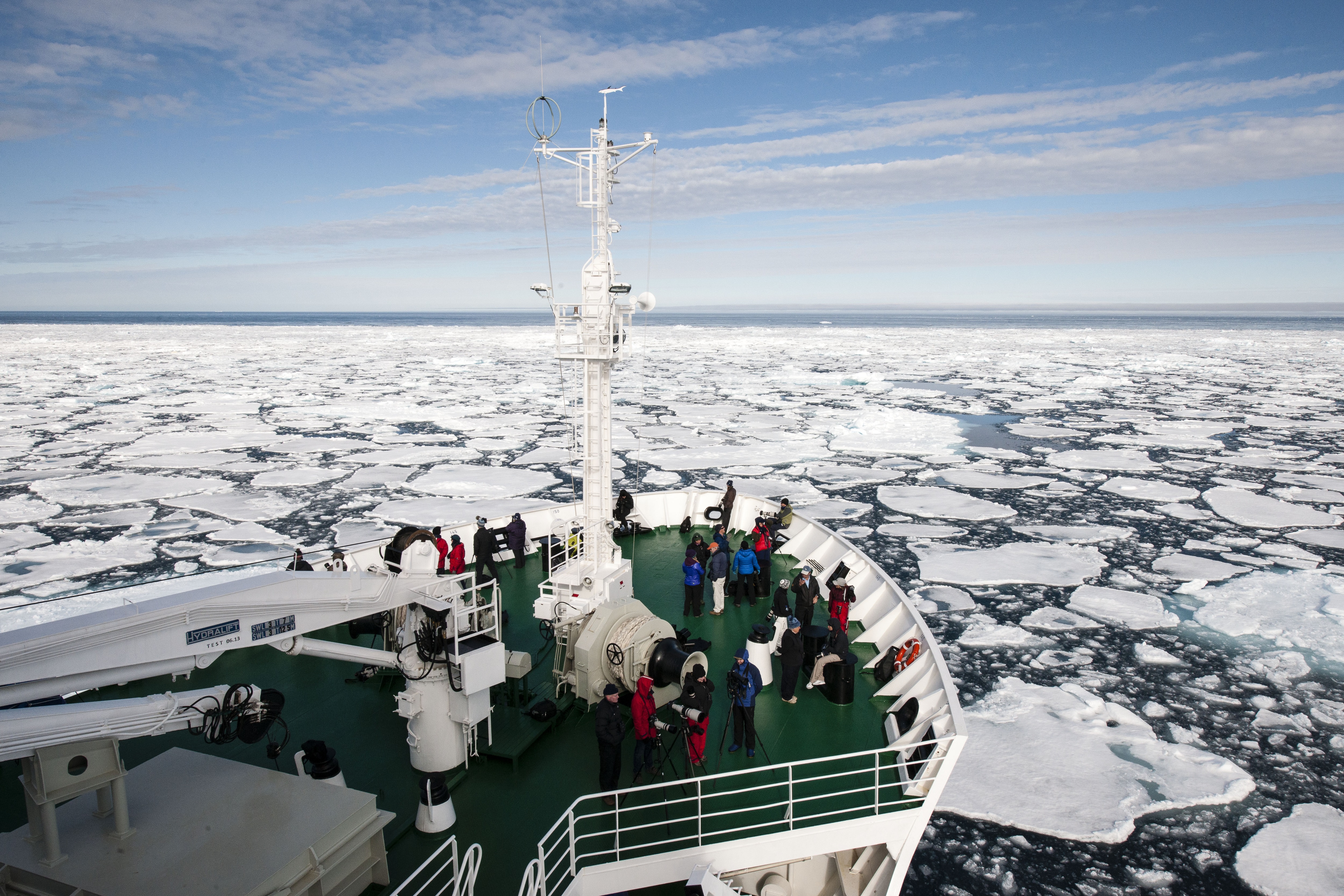 Northwest Passage Ships