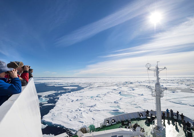 Northwest Passage Ships