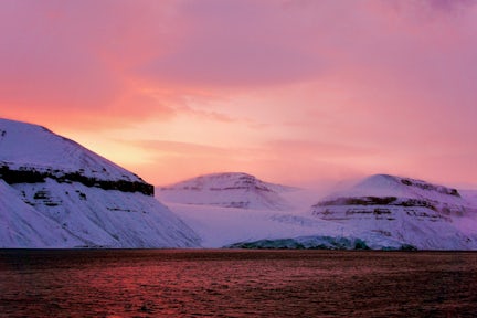 Devon-Island-Sunset