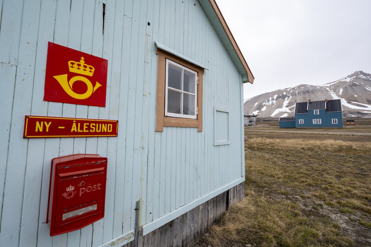 Post Office at Ny-Alesund, Svalbard