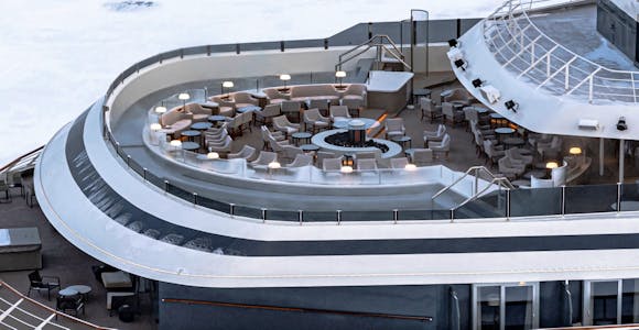 Le Commandant Charcot, Arctic Vessel - exterior shot