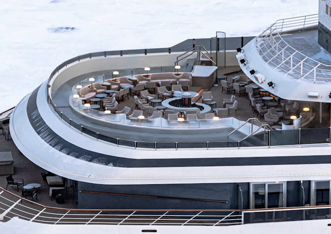 Le Commandant Charcot, Arctic Vessel - exterior shot