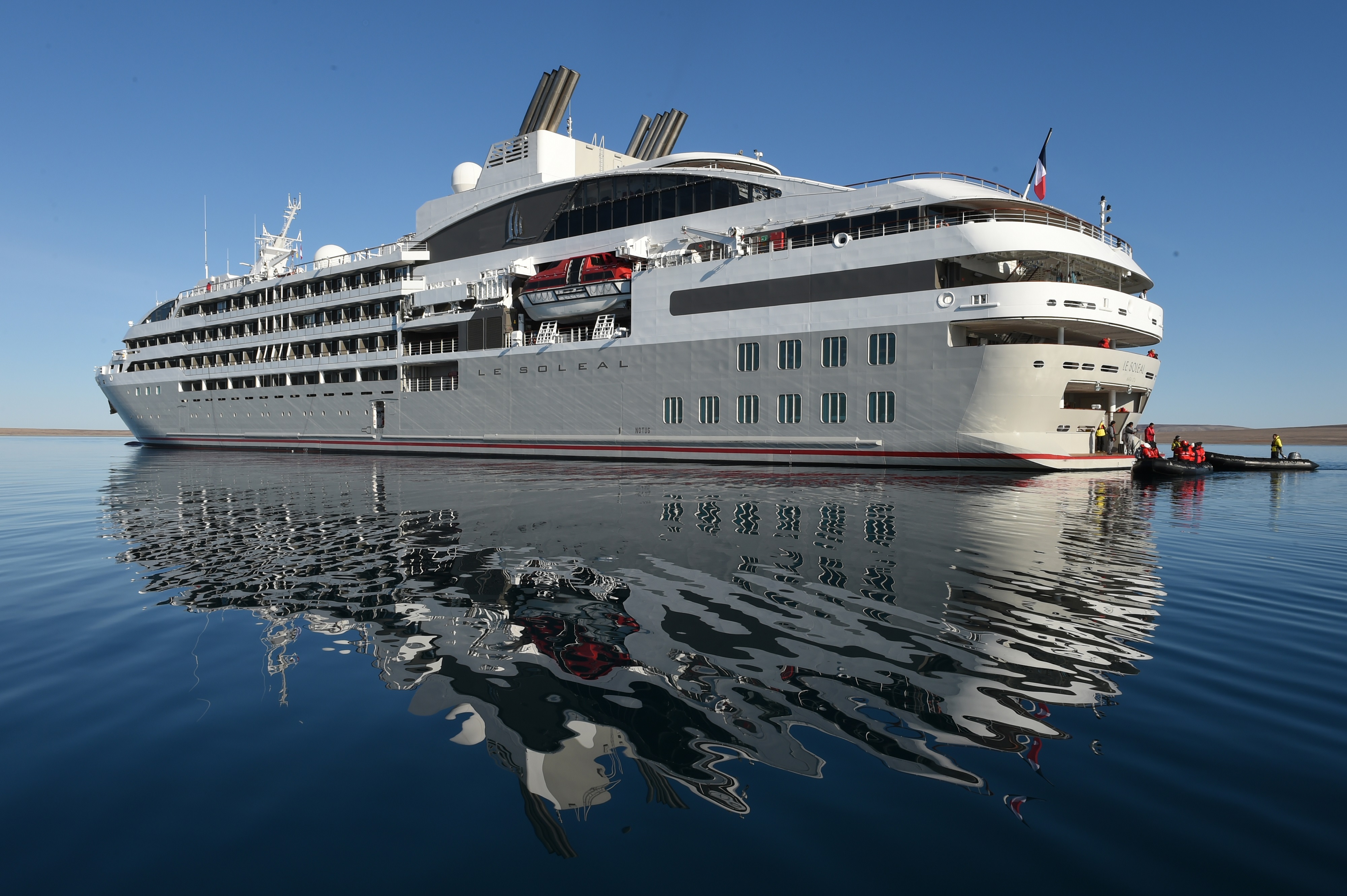 Luxury Arctic Cruises