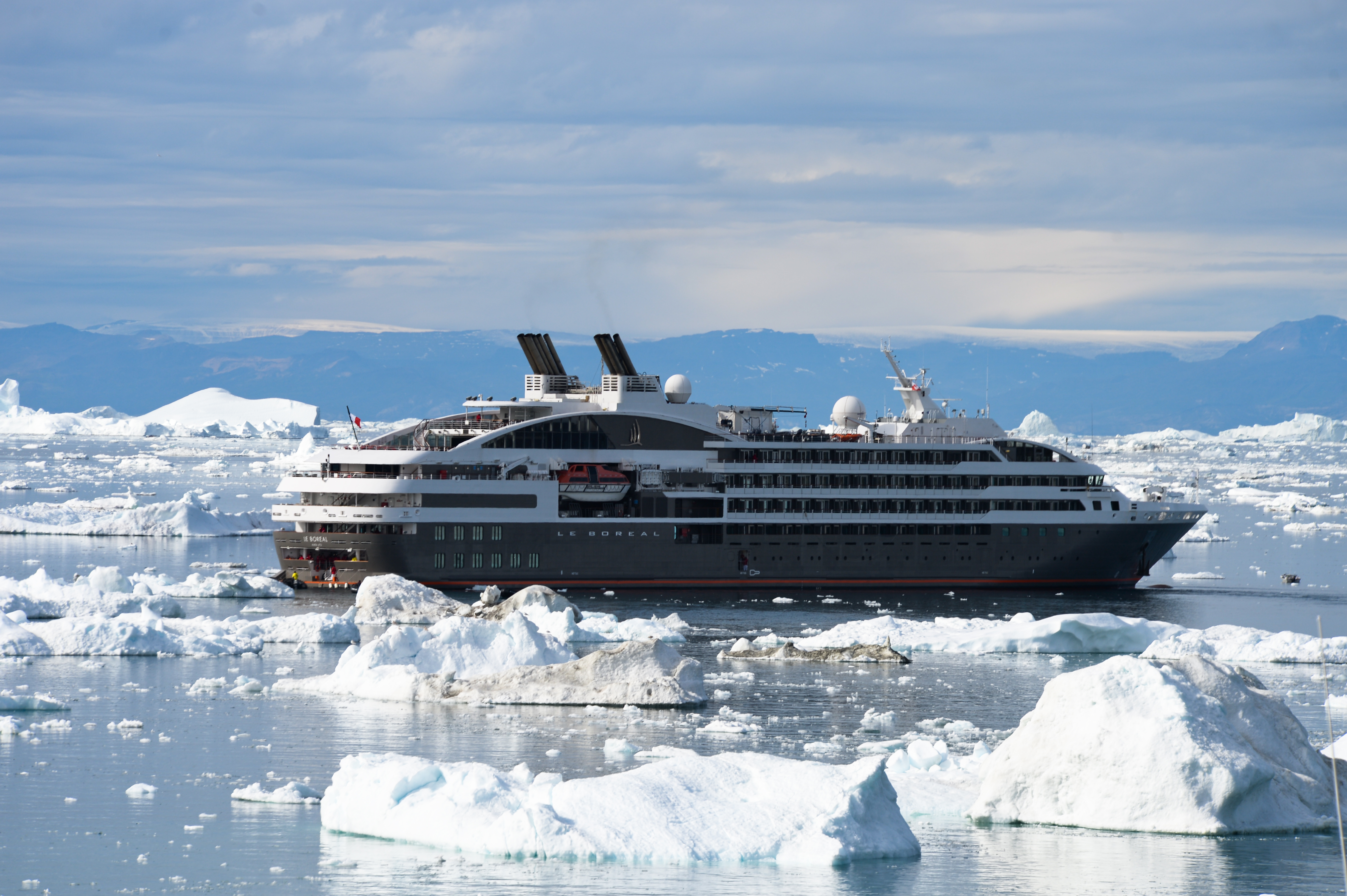 Le Boreal, Le Soleal and L'Austral