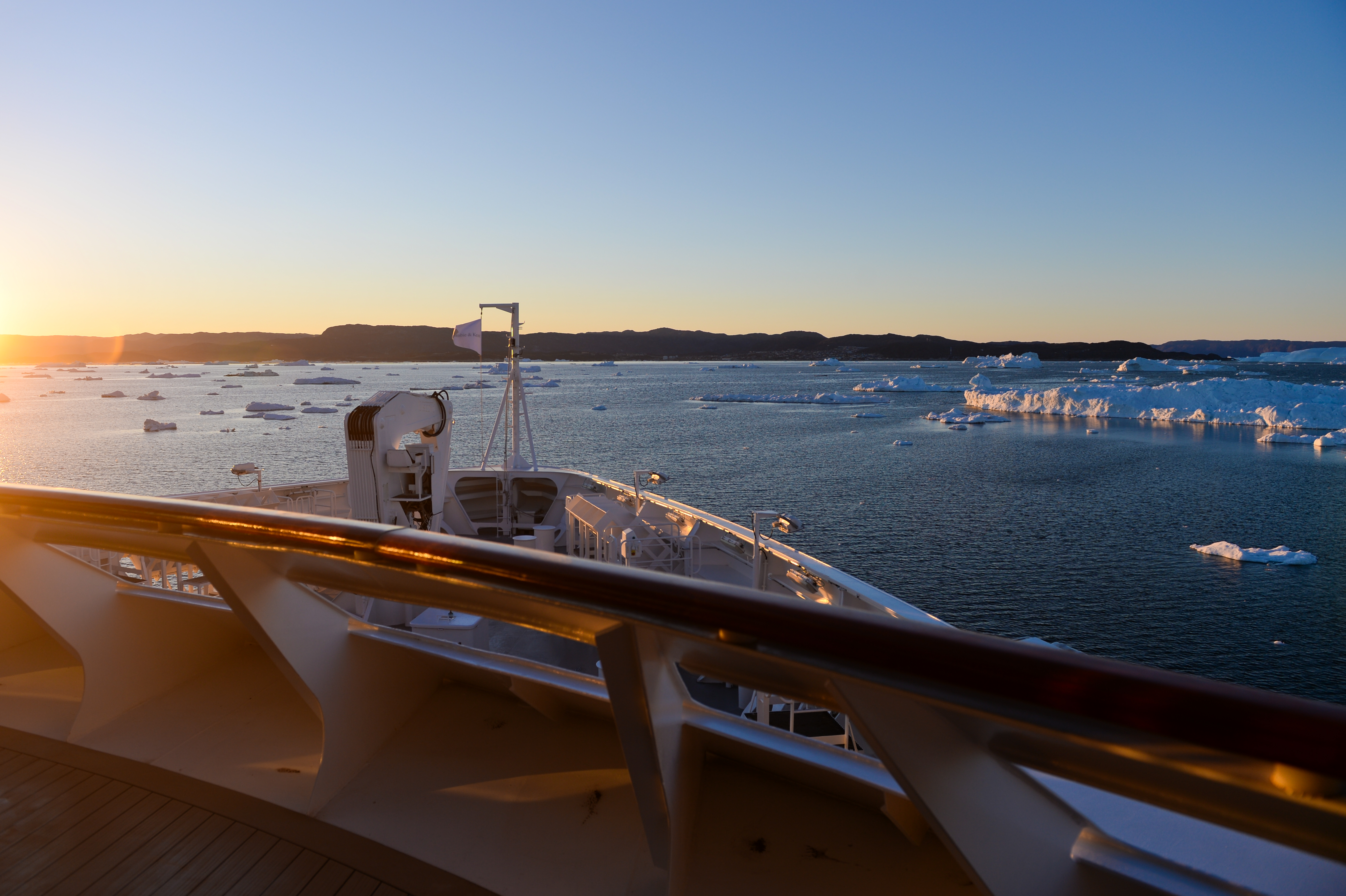 Le Boreal, Le Soleal and L'Austral