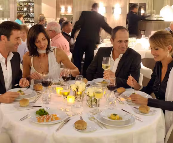 Le Boreal, Le Soleal and L'Austral