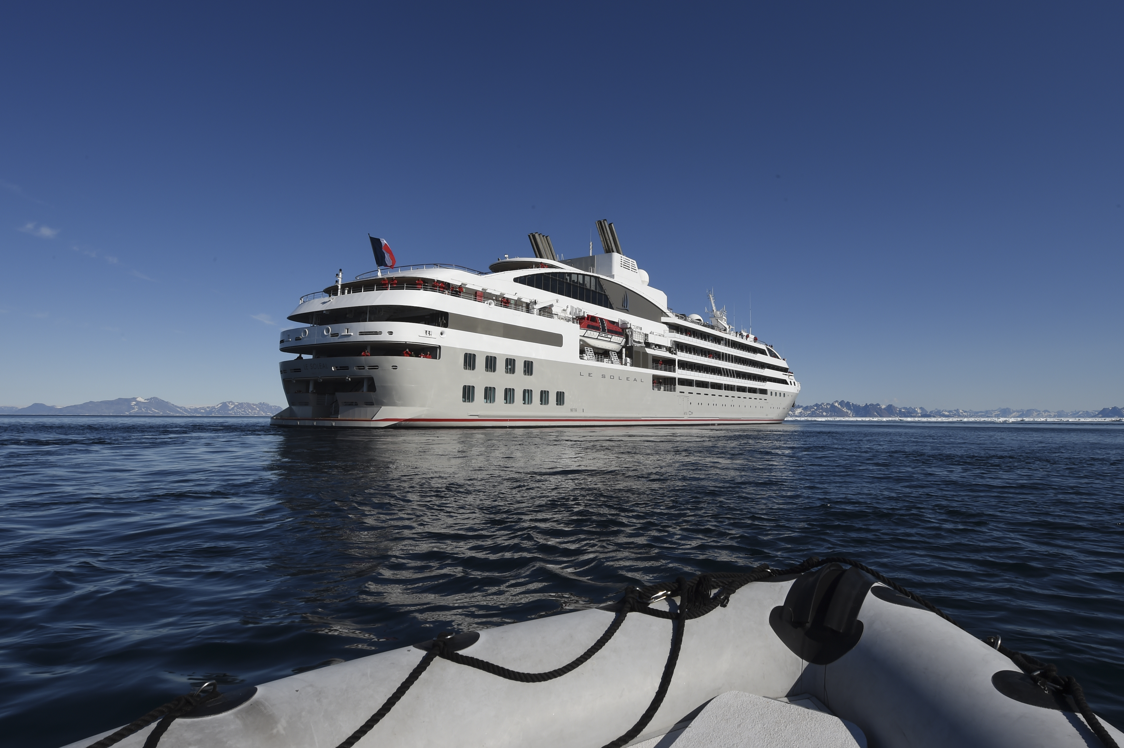 Le Boreal, Le Soleal and L'Austral