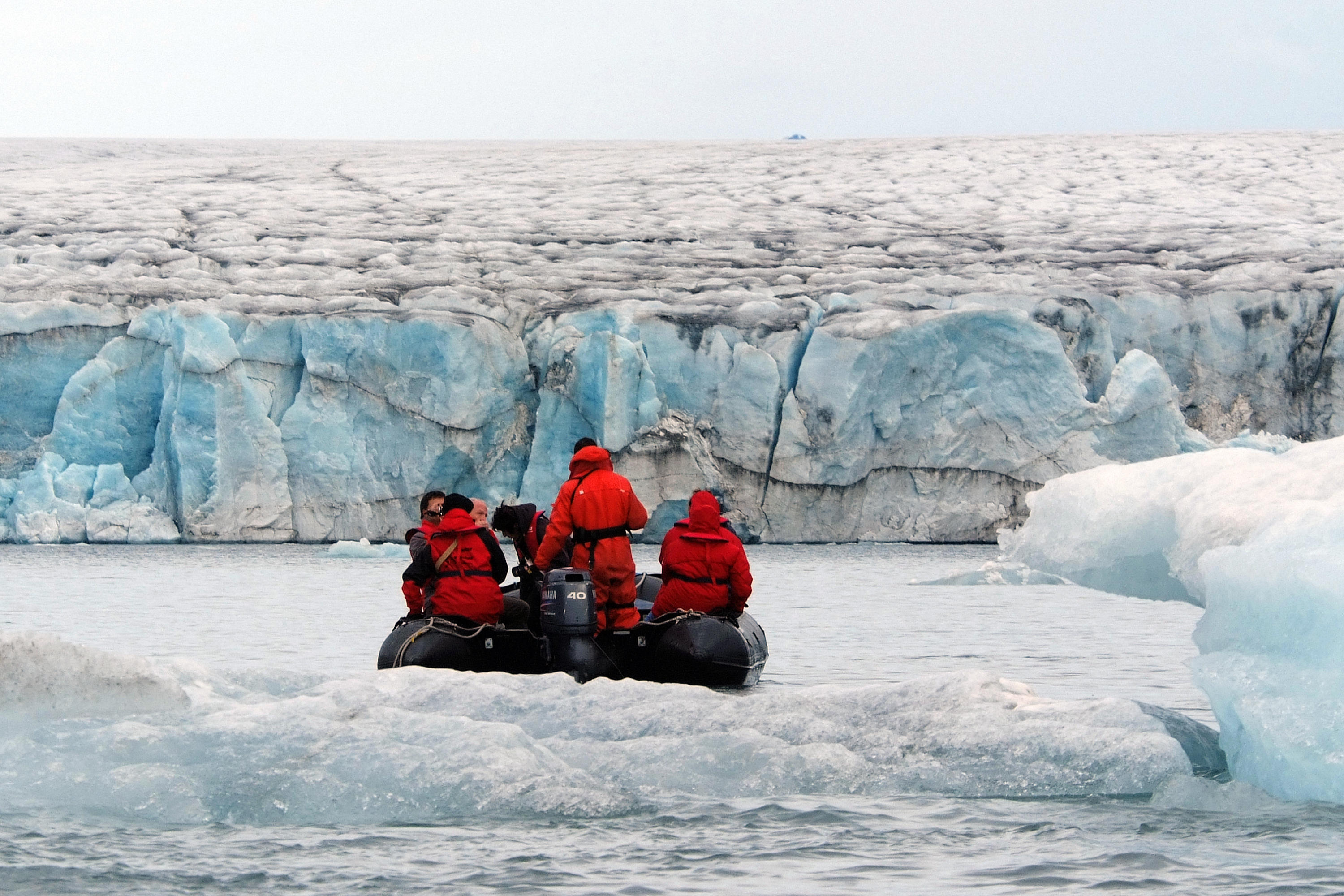East Greenland by Icebreaker