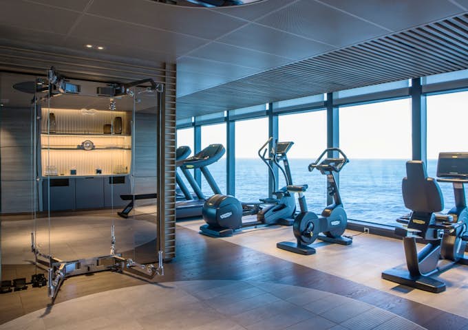 Le Commandant Charcot, Arctic Vessel - onboard gym