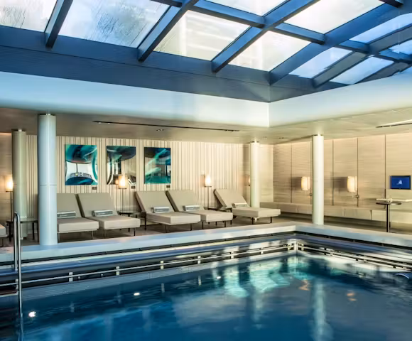 Le Commandant Charcot, Arctic Vessel - swimming pool