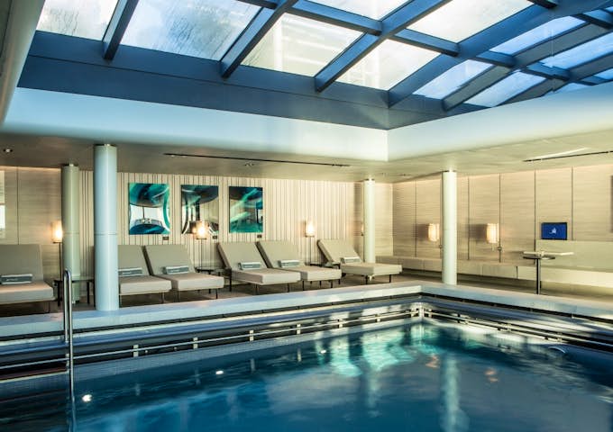 Le Commandant Charcot, Arctic Vessel - swimming pool