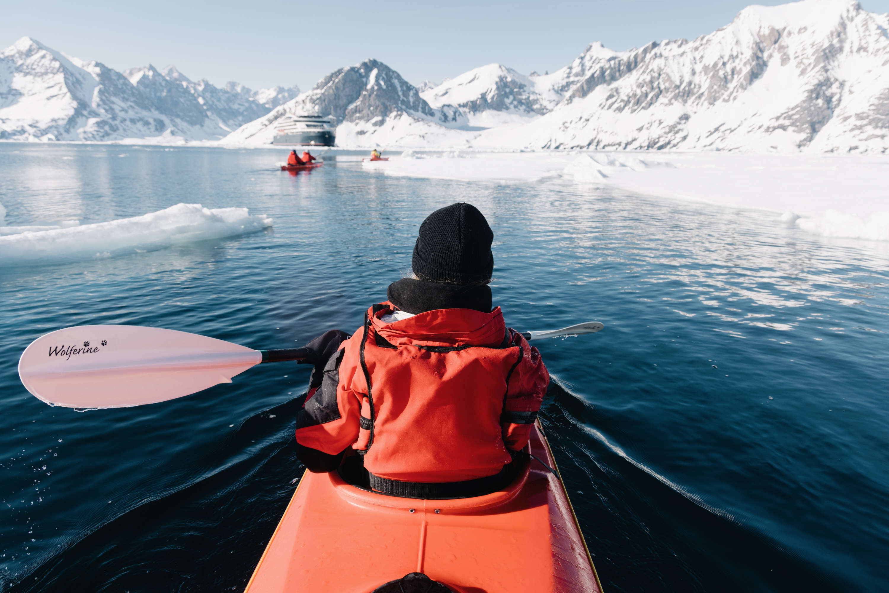 Kayaking in Greenland, Storo Island