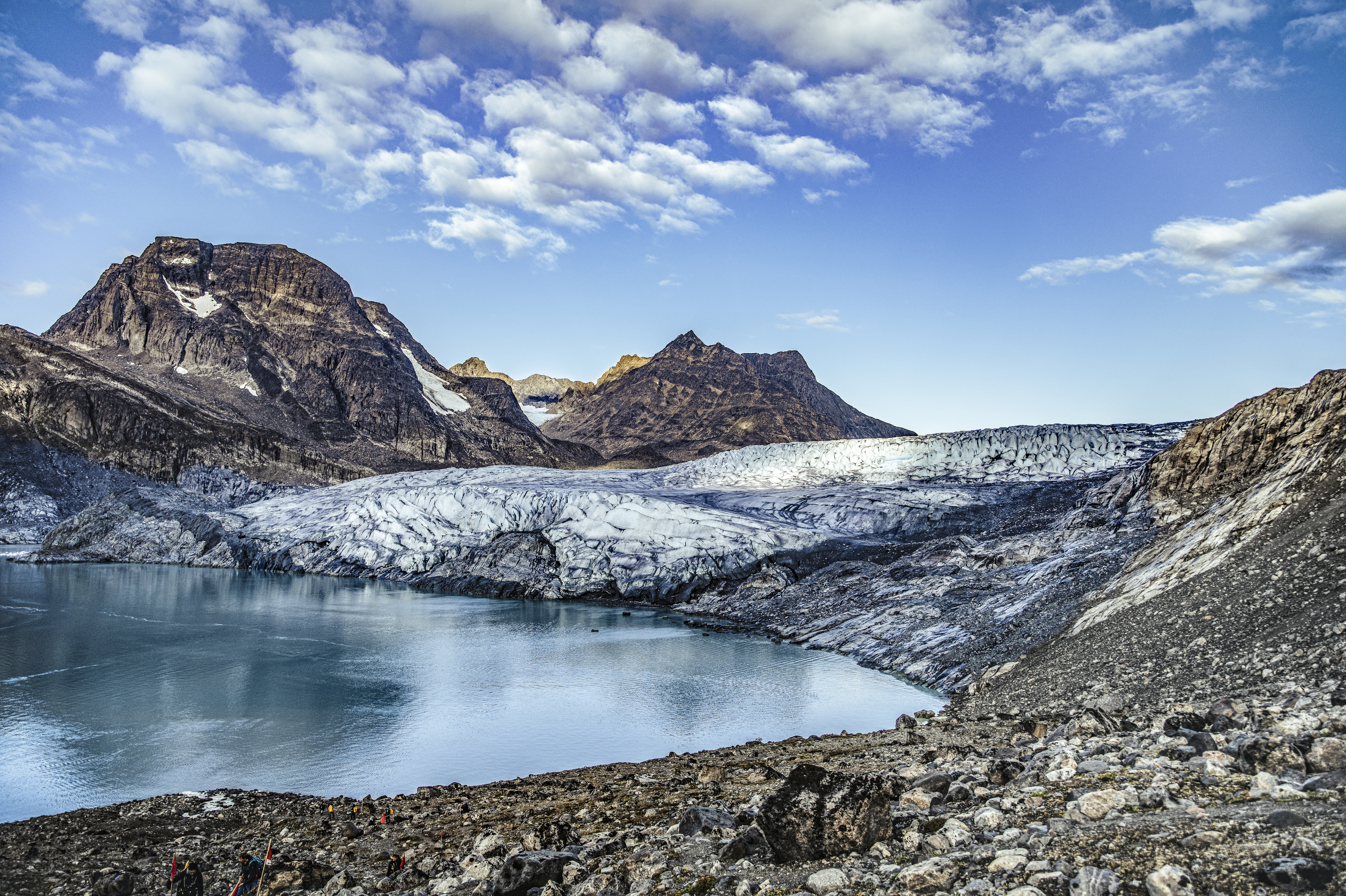 Evighedsfjorden, Greenland