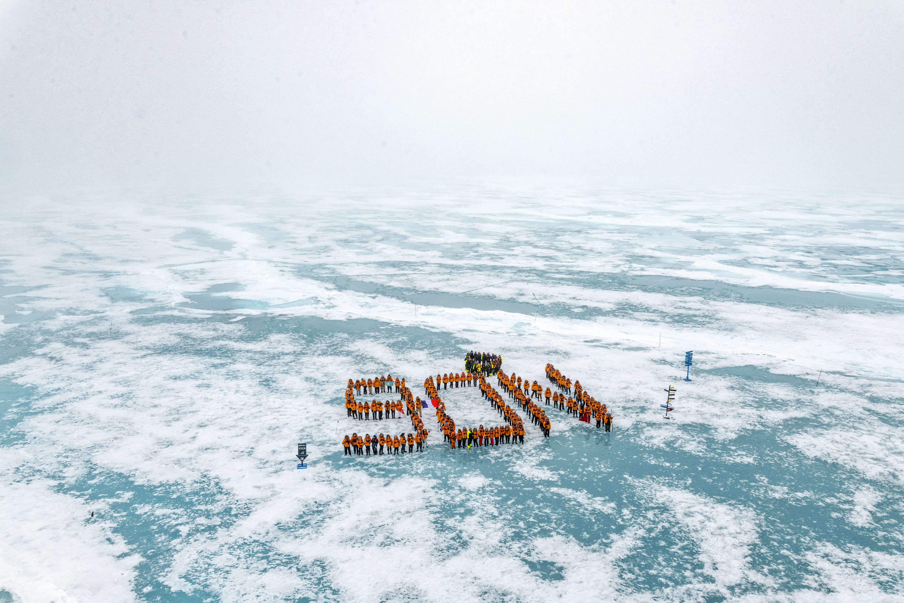 North Pole in Luxury