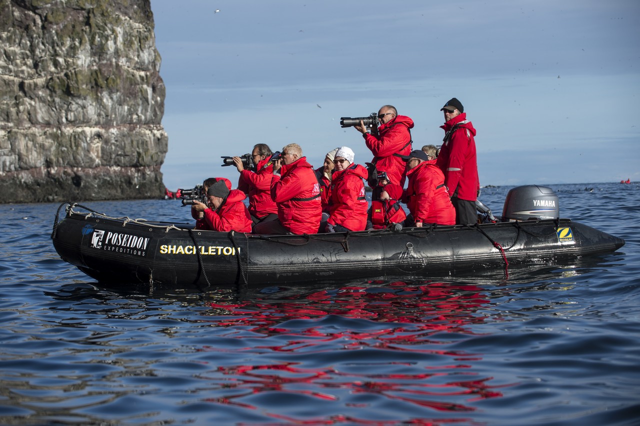 Arctic Journey: Svalbard, Greenland & Iceland