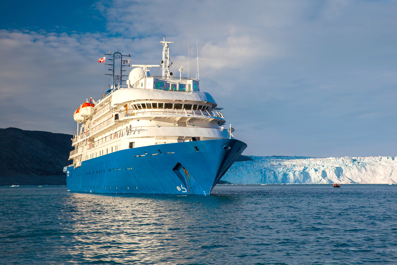 Your Arctic vessel, Sea Spirit