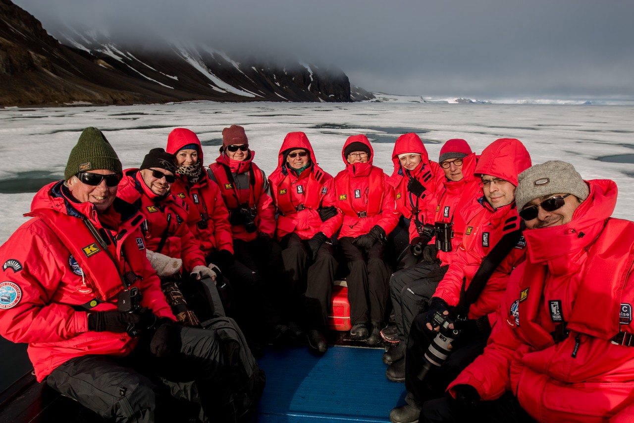 Arctic Journey: Svalbard, Greenland & Iceland