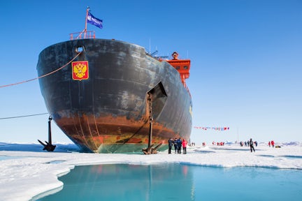 Cruises & expeditions to the North Pole