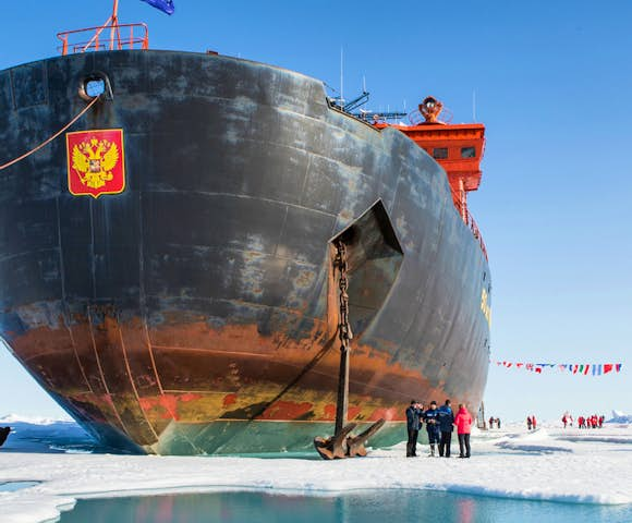 50 Years of Victory - Arctic Ship