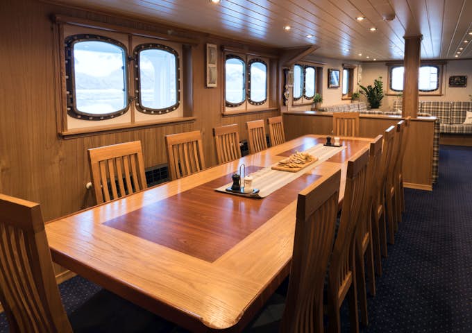 M/S Sjøveien Dining Room
