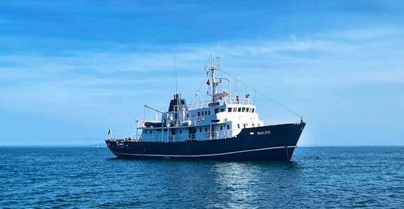 The Balto vessel in the Arctic