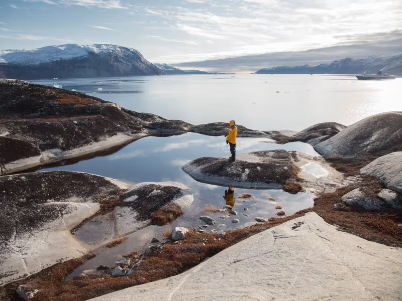 Hiking in West Greenland