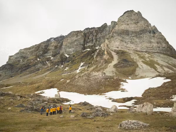 Exploring Spitsbergen