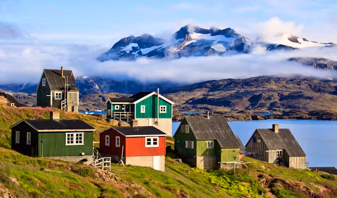Southern Greenland: Vikings & Big Ice