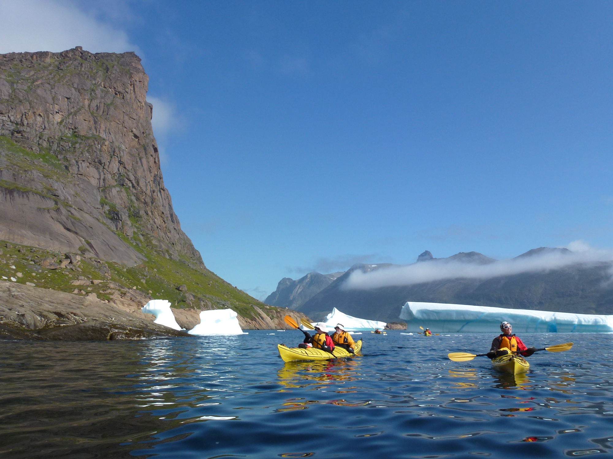 Into the Far North of West Greenland