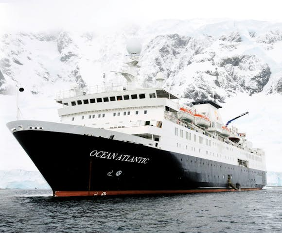 Ocean Atlantic - Arctic Ship