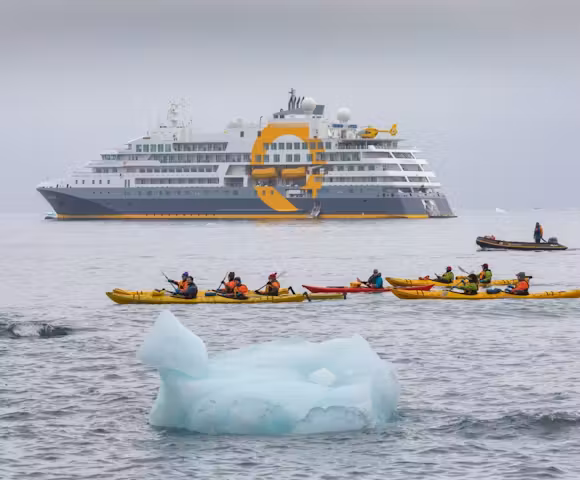 Ultramarine, Arctic vessel